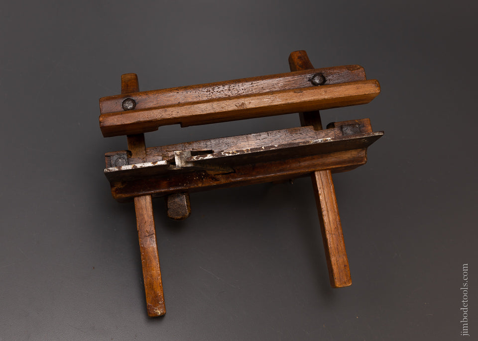 S. DOGGETT DEDHAMN 18th Century Yellow Birch Plow Plane - 107762