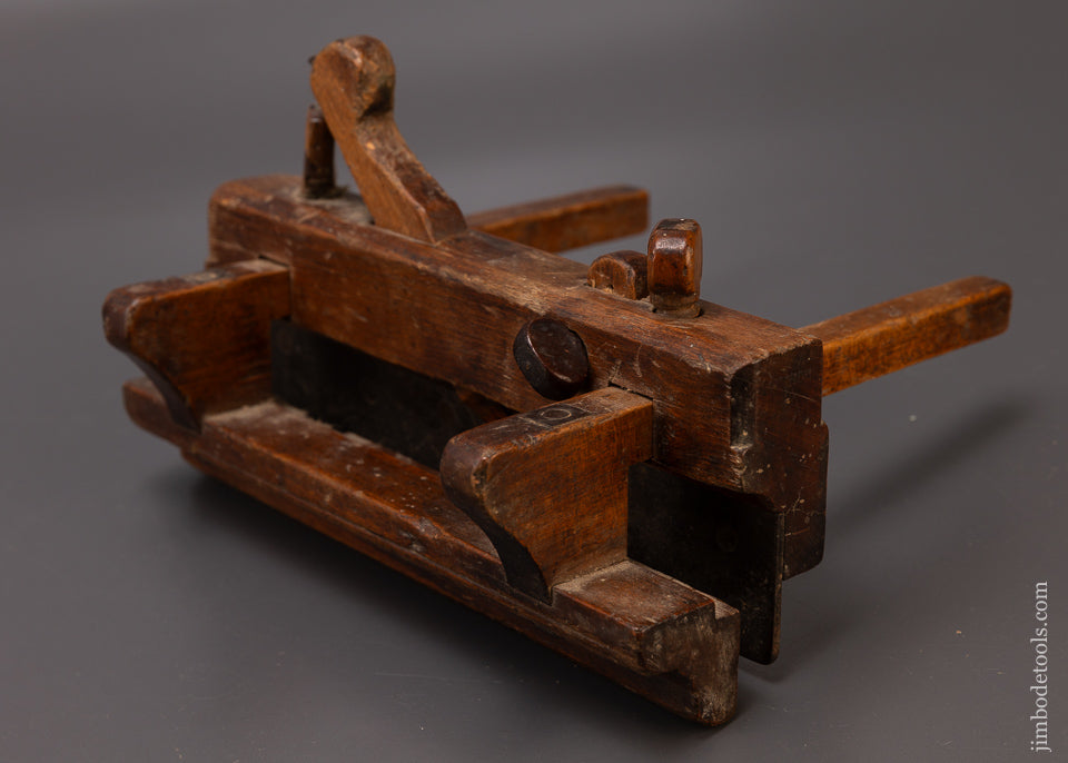 18th Century Undocumented Maker A. KING Plow Plane - 107775