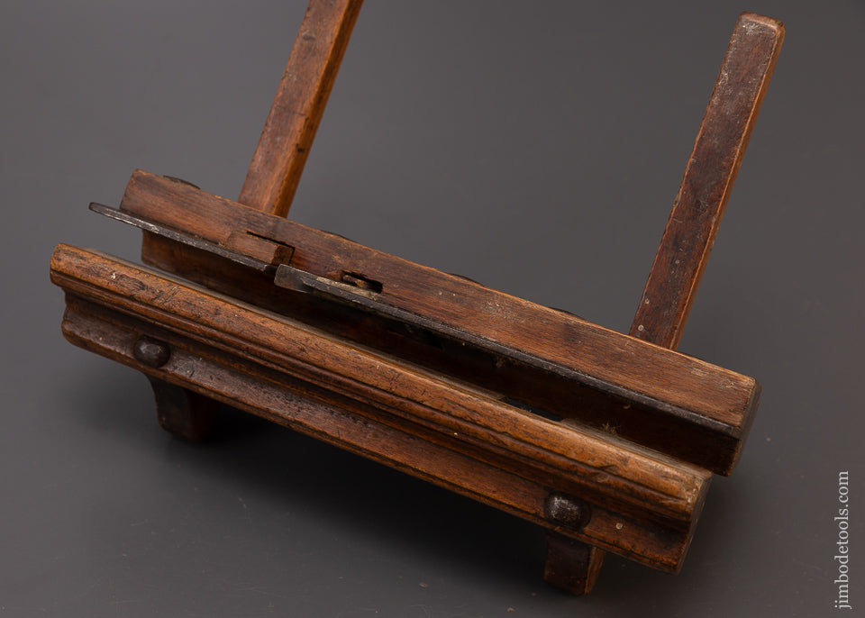 18th Century Undocumented Maker A. KING Plow Plane - 107775