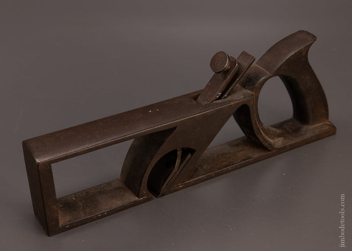 Massive Solid Cast Iron Rabbet Plane - 107777