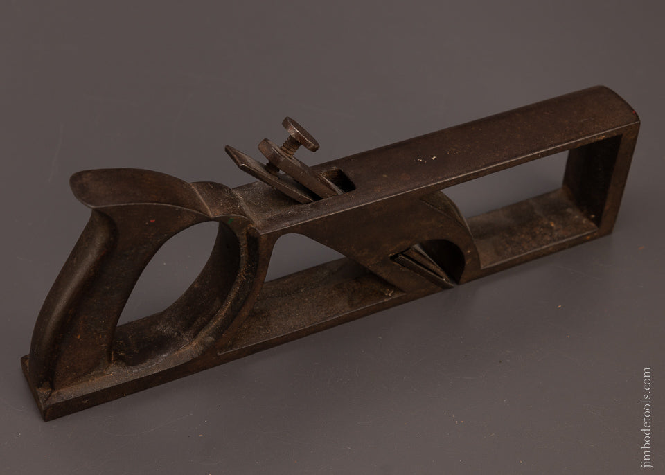 Massive Solid Cast Iron Rabbet Plane - 107777