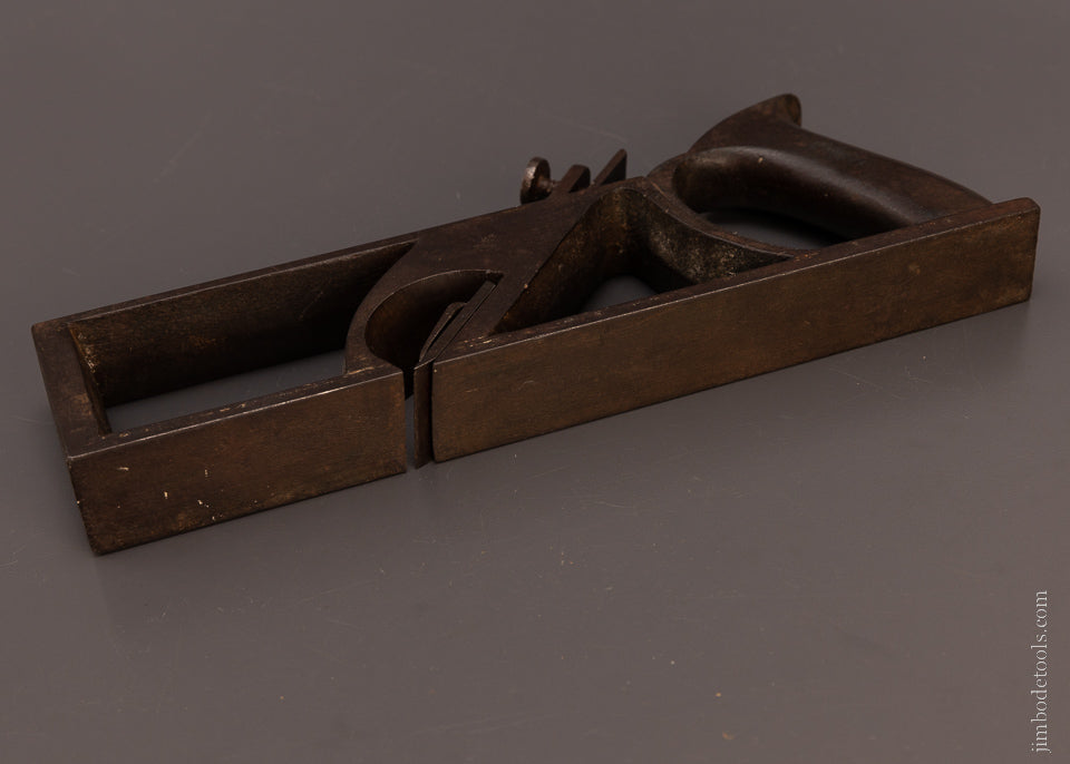 Massive Solid Cast Iron Rabbet Plane - 107777