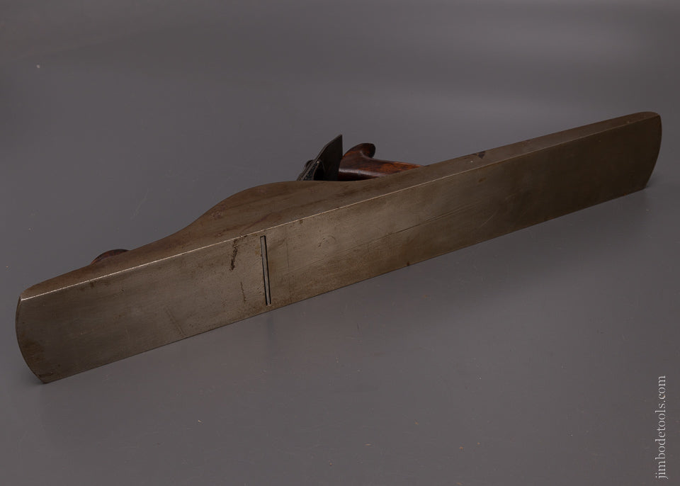 Fine STANLEY No. 7 Jointer Plane Type 2 Ca. 1869-72 Solid Nut & Cap - 107778