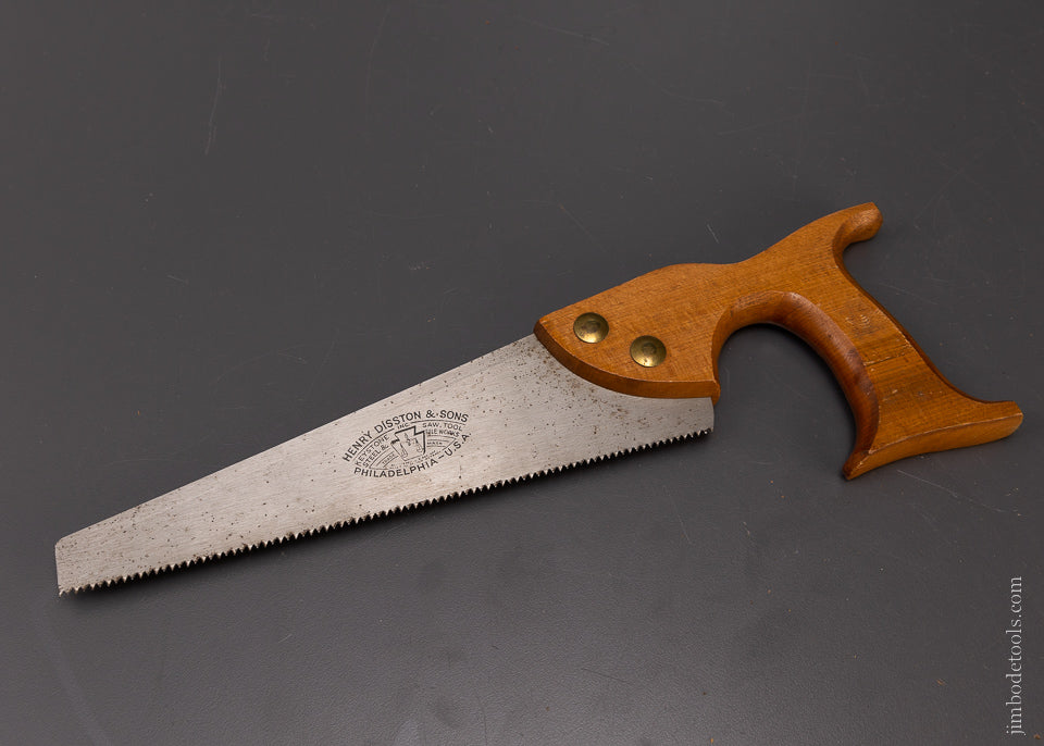 Mint HENRY DISSTON 9 Inch Child’s Hand Saw - 107784