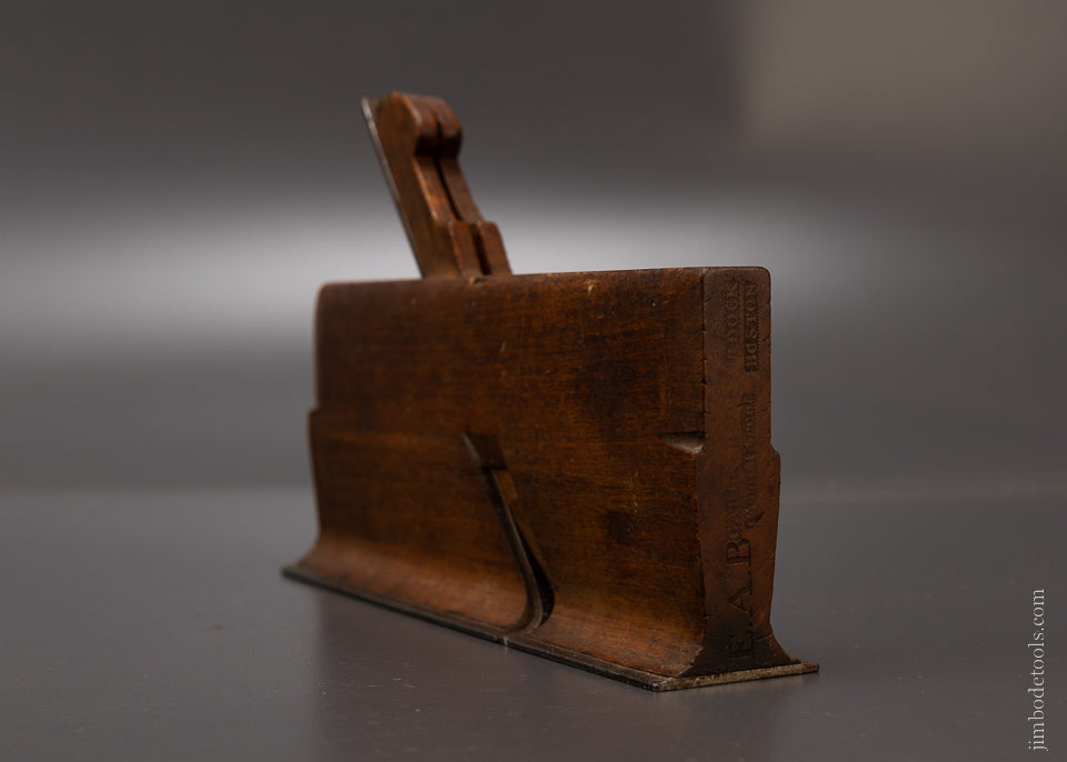Very Rare 7 1/4 Inch Double Dovetail & Side Rabbet Plane by GARDNER & MURDOCK BOSTON - 107786