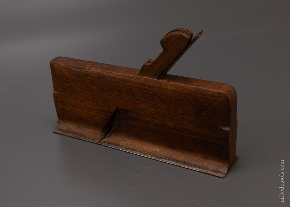 Very Rare 7 1/4 Inch Double Dovetail & Side Rabbet Plane by GARDNER & MURDOCK BOSTON - 107786