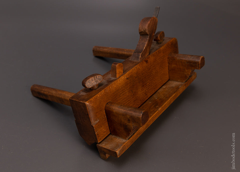 Rare J.R. TOLMAN HANOVER, MA Crisp & Fine Ship’s Hawk Plane - 107787