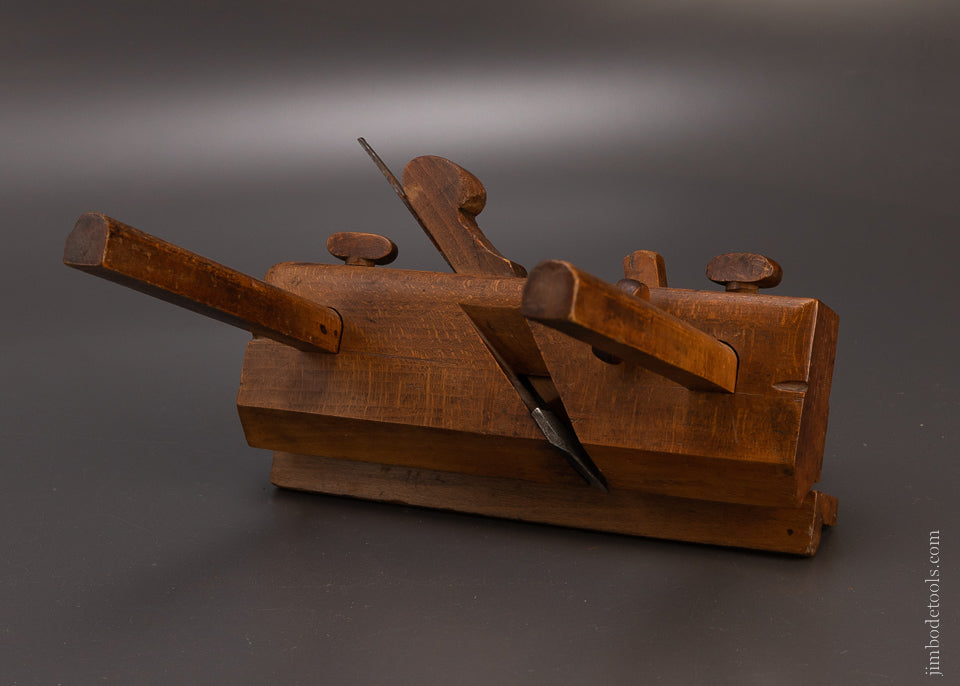 Rare J.R. TOLMAN HANOVER, MA Crisp & Fine Ship’s Hawk Plane - 107787