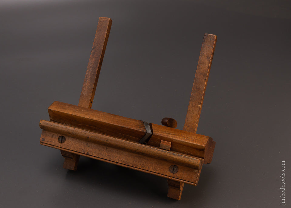 Rare J.R. TOLMAN HANOVER, MA Crisp & Fine Ship’s Hawk Plane - 107787