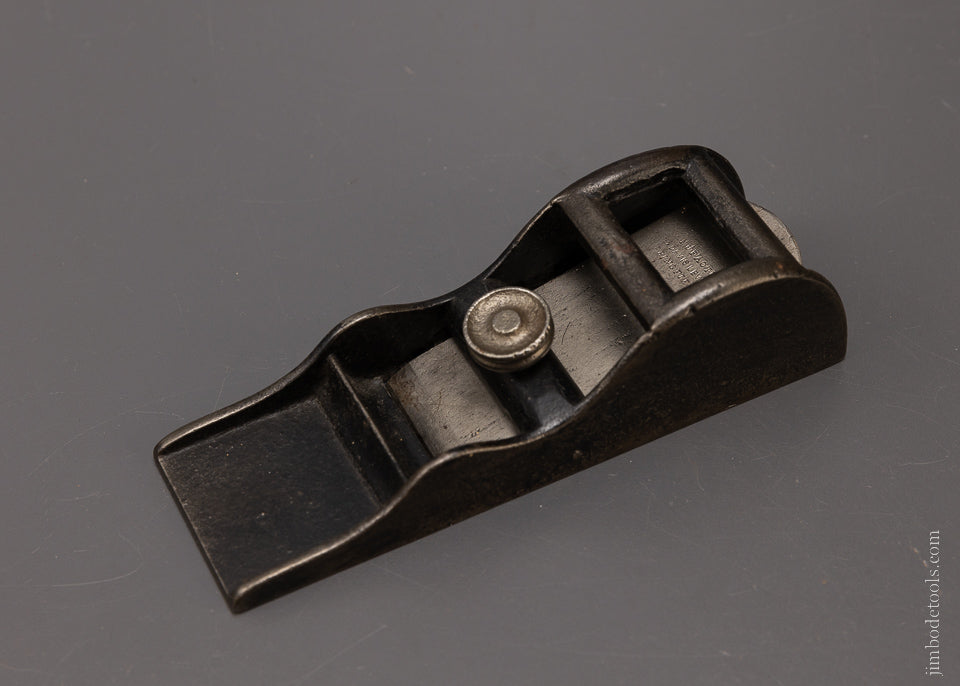 Very Rare Marked Example DAVIS LEVEL & TOOL CO. Block Plane - 107790