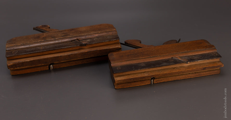 J.T. BROWN Coming & Going Tongue & Groove Planes - 107792