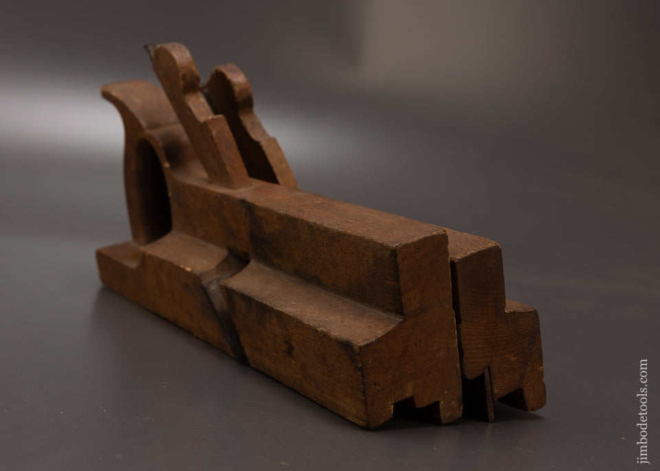 Fine Pair of D.R. BARTON 1 1/4 Inch Plank Planes Tongue & Groove Planes - 107794