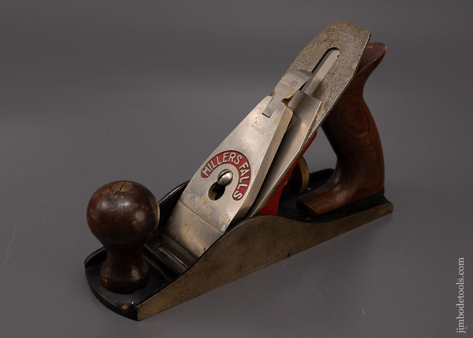 Fine MILLERS FALLS Top of the Line No. 9 Smooth Plane - 107799
