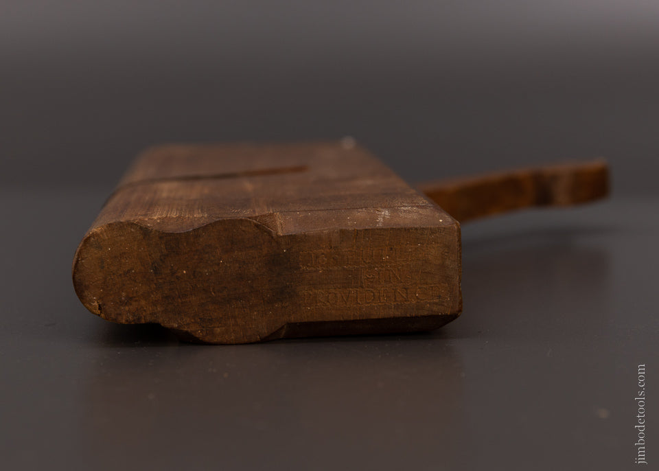 Fine JO. FULLER IN PROVIDENCE 18th Century Moulding Plane - 107801