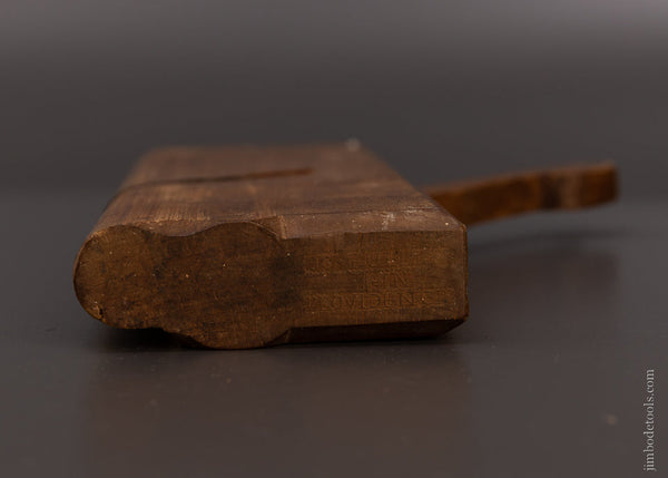 Fine JO. FULLER IN PROVIDENCE 18th Century Moulding Plane - 107801