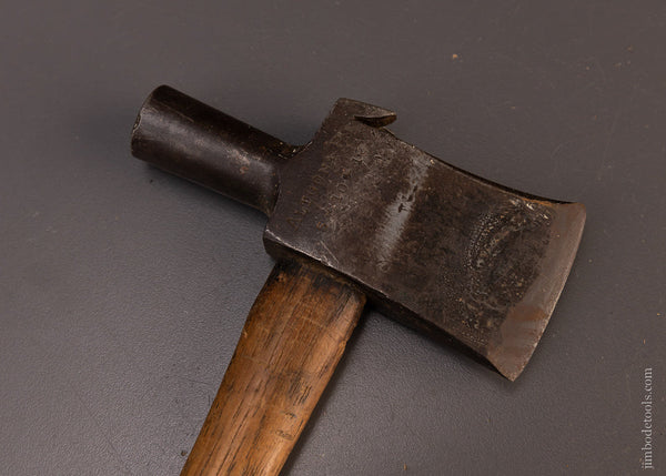 Tiny 2 1/4 x 7 inch Brass Hammer - 85818 – Jim Bode Tools