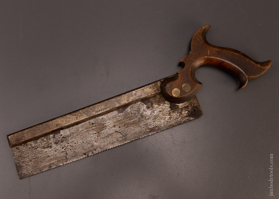 Early Dovetail Saw by KENYON - 107815