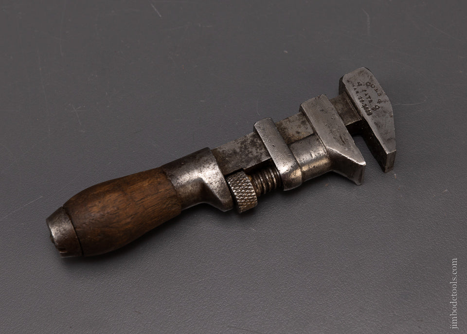 Fine 4 5/8 Inch Baby COES Wrench - 107817