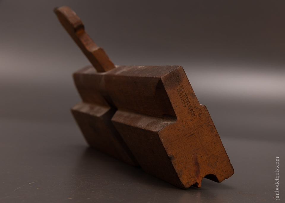 E.L. MATTHEWS BALTO Fine 5/8 Side Bead Moulding Plane 1856-59 - 107825
