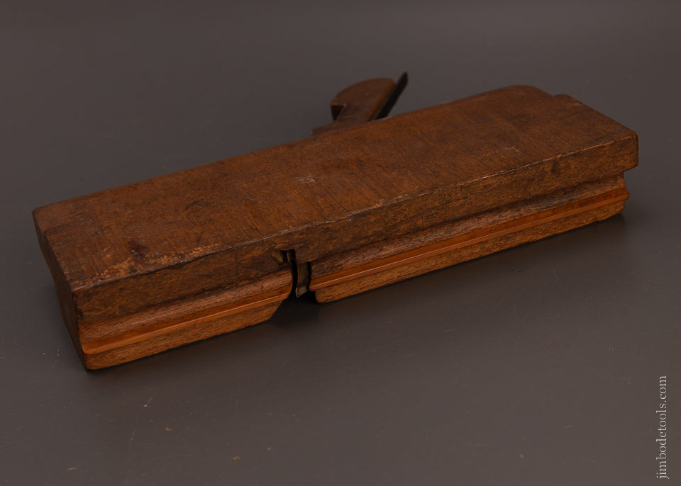 E.L. MATTHEWS BALTO Fine 5/8 Side Bead Moulding Plane 1856-59 - 107825