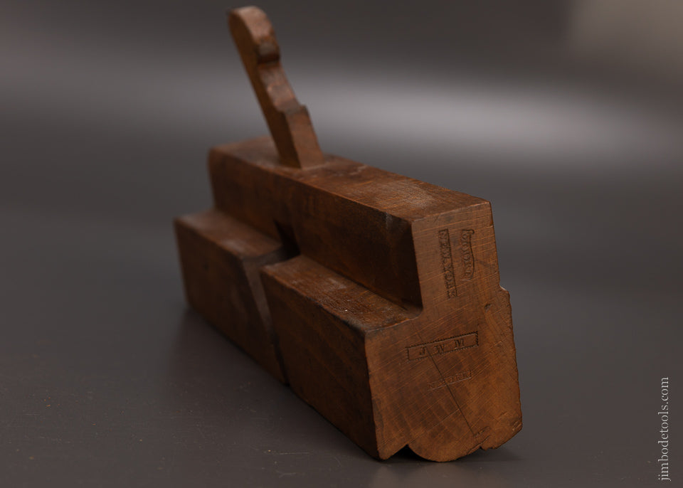 7/8 Cove Moulding Plane 1844-47 Good+ MOORE - 107826