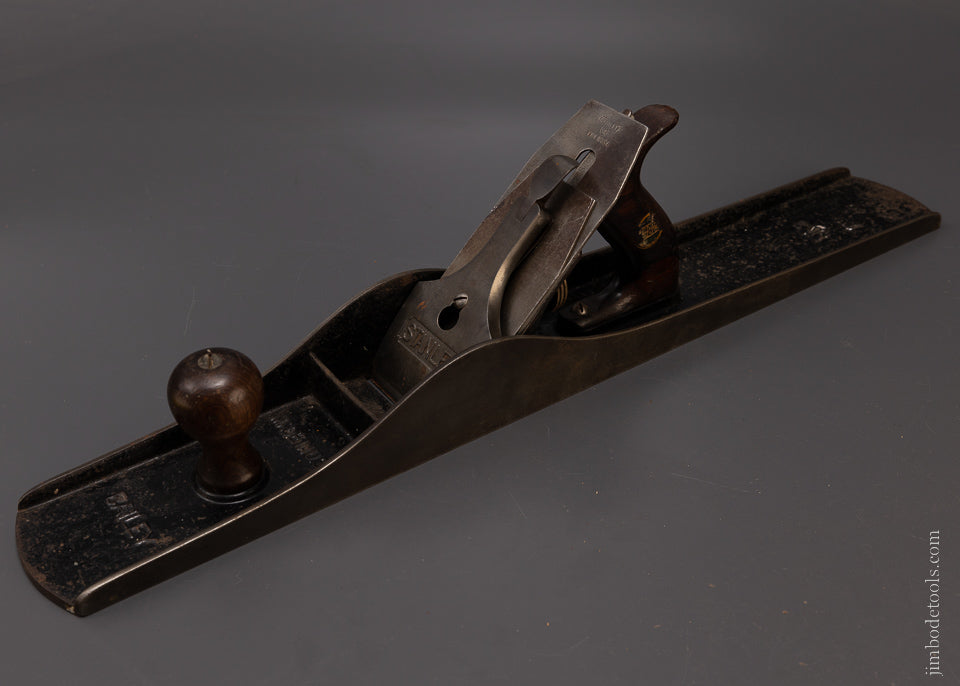 Excellent STANLEY No. 8C Jointer Plane SWEETHEART with Decal - 107833