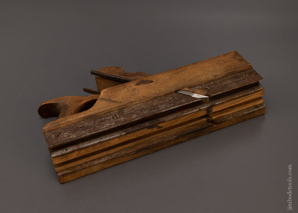 GLADWIN & APPLETON June 9, 1857 Patent Tongue & Groove CRISP & FINE! - 107834
