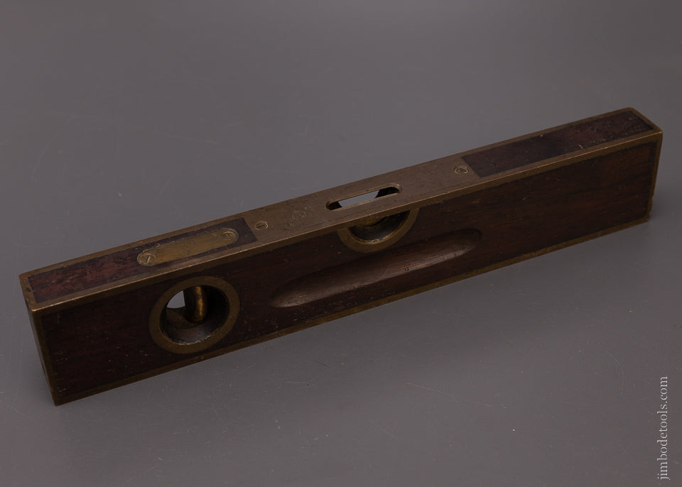 STANLEY No. 98 Brass Bound Rosewood Level - 107836