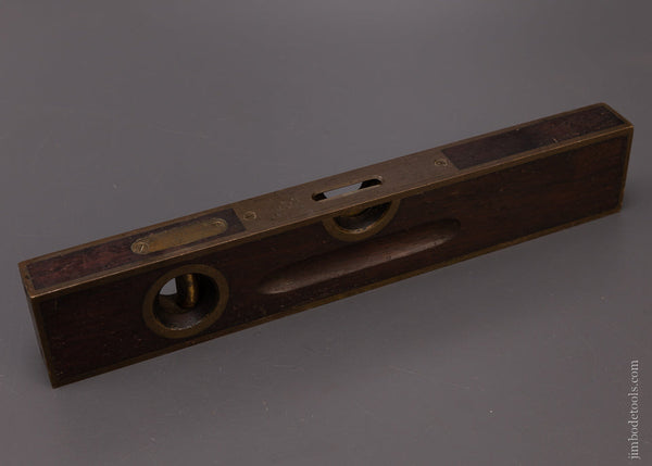 STANLEY No. 98 Brass Bound Rosewood Level - 107836