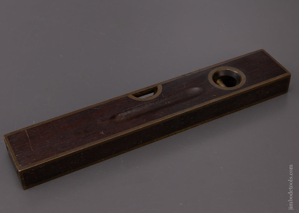 STANLEY No. 98 Brass Bound Rosewood Level - 107836