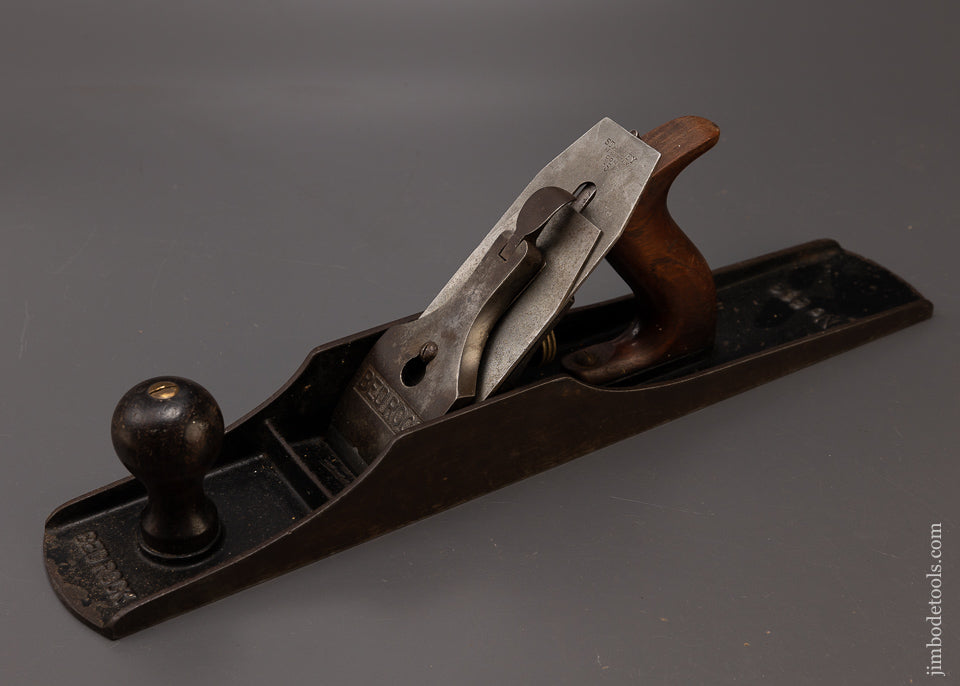 Exceptional STANLEY No. 606 BEDROCK Bench Plane - 107837