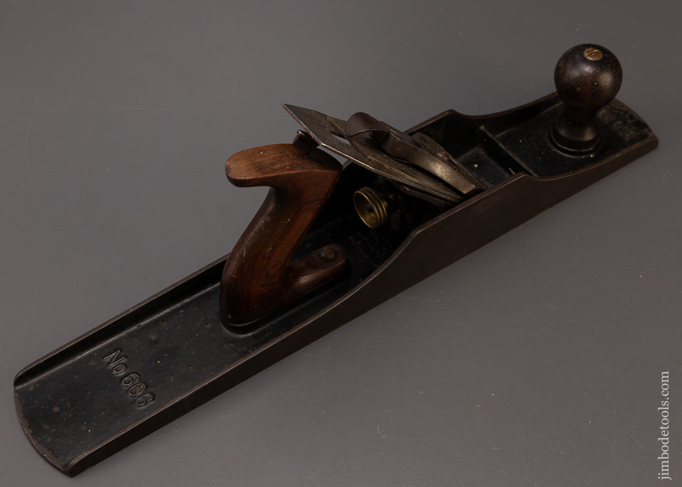 Exceptional STANLEY No. 606 BEDROCK Bench Plane - 107837