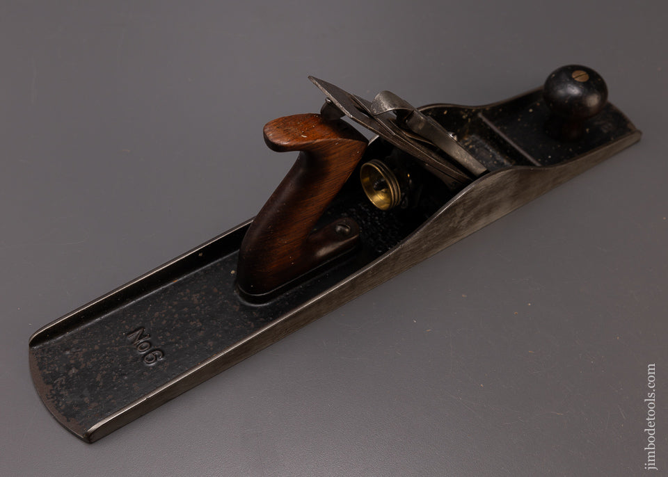 Fine Type 11 STANLEY No. 6 Bench Plane - 107841