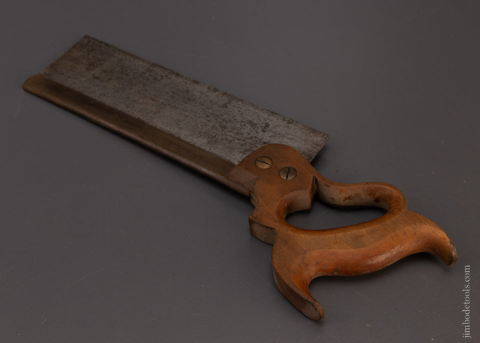 Fine HENRY DISSTON 10 Inch Back Saw - 107845