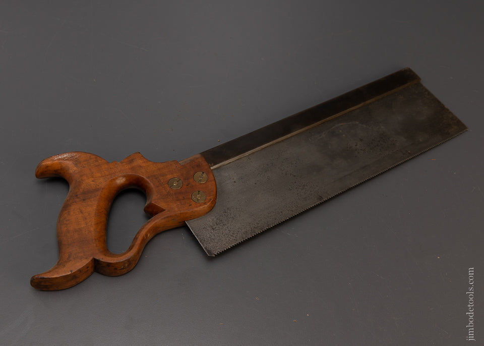 Fine DISSTON & SON Pre-1871 Tenon Dovetail Saw - 107846