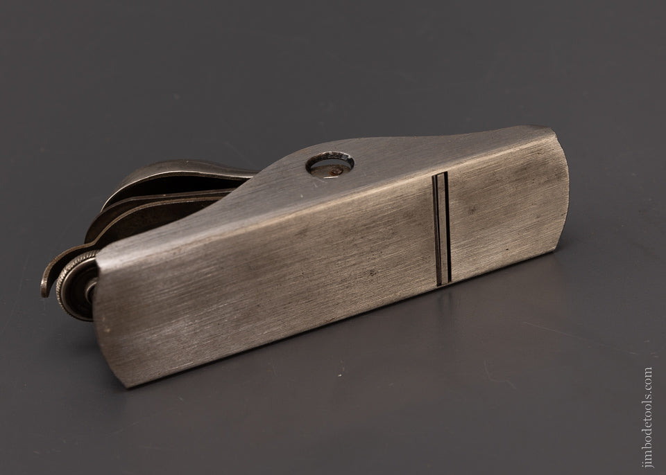 STANLEY No. S18 Steel Knuckle Joint Block Plane Near Mint in Original Box - 107851