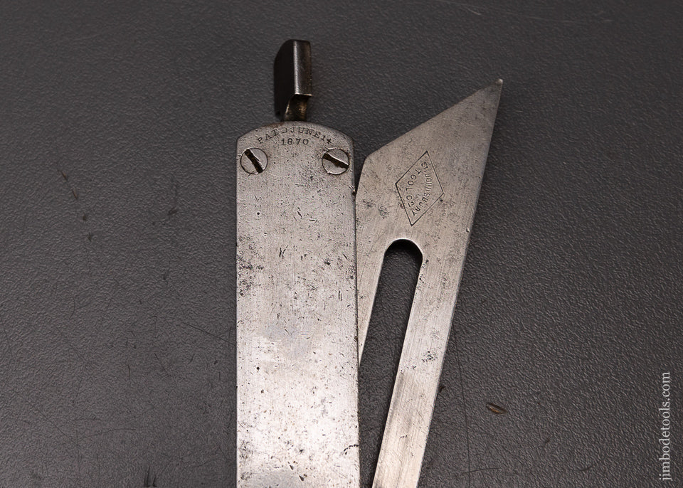 ST. JOHNSBURY TOOL CO. ROBINSON’S PATENT 6 Inch Bevel - 107857