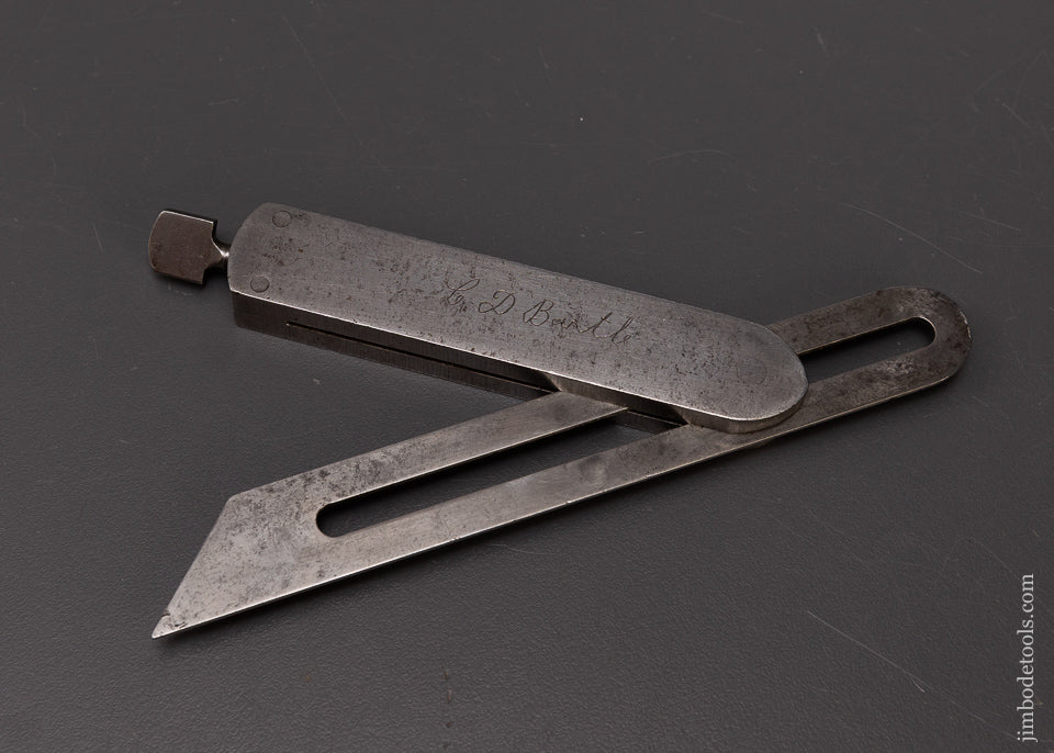 ST. JOHNSBURY TOOL CO. ROBINSON’S PATENT 6 Inch Bevel - 107857