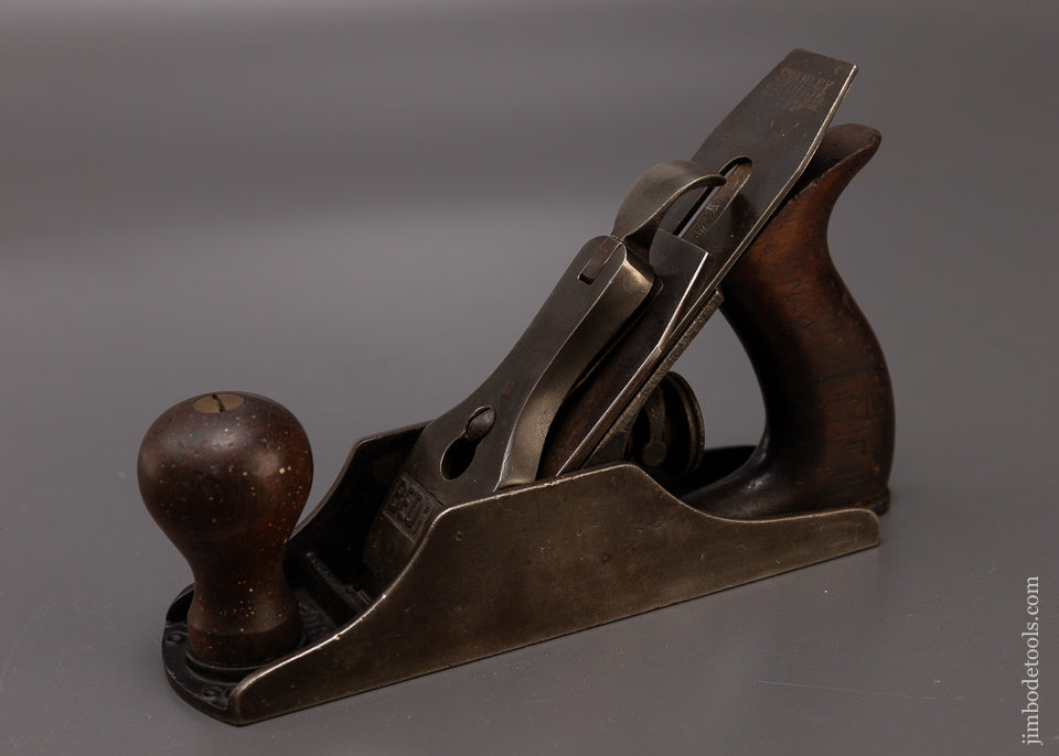 Exceptional STANLEY No. 602 BEDROCK Smooth Plane - 107866
