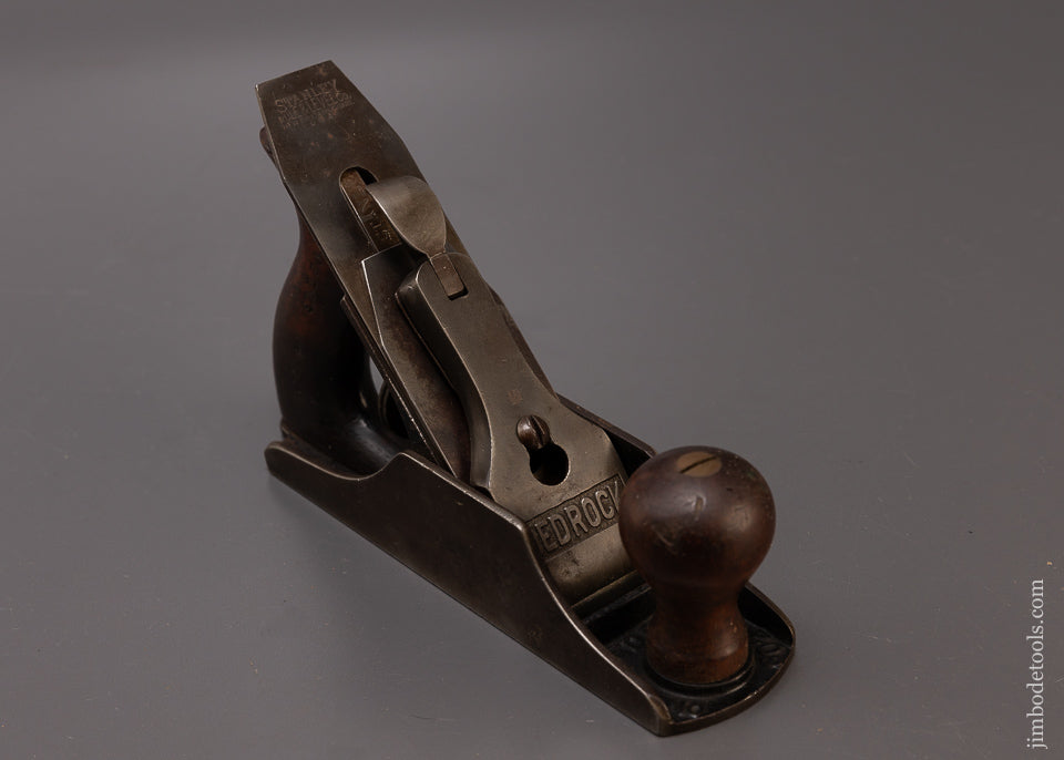 Exceptional STANLEY No. 602 BEDROCK Smooth Plane - 107866