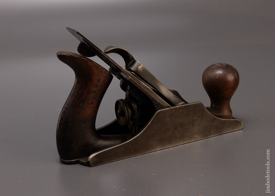 Exceptional STANLEY No. 602 BEDROCK Smooth Plane - 107866
