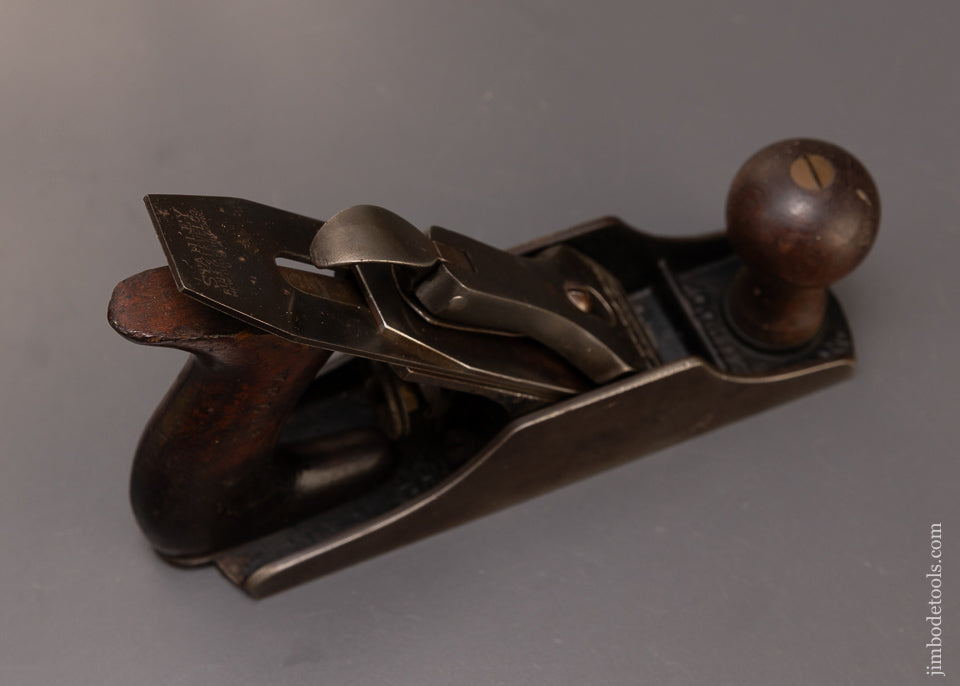 Exceptional STANLEY No. 602 BEDROCK Smooth Plane - 107866
