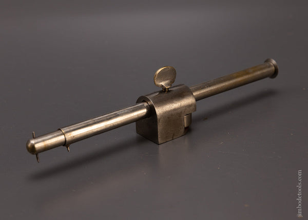 Very Rare A.H. GODDARD PATENT Marking & Mortise Gauge - 107876