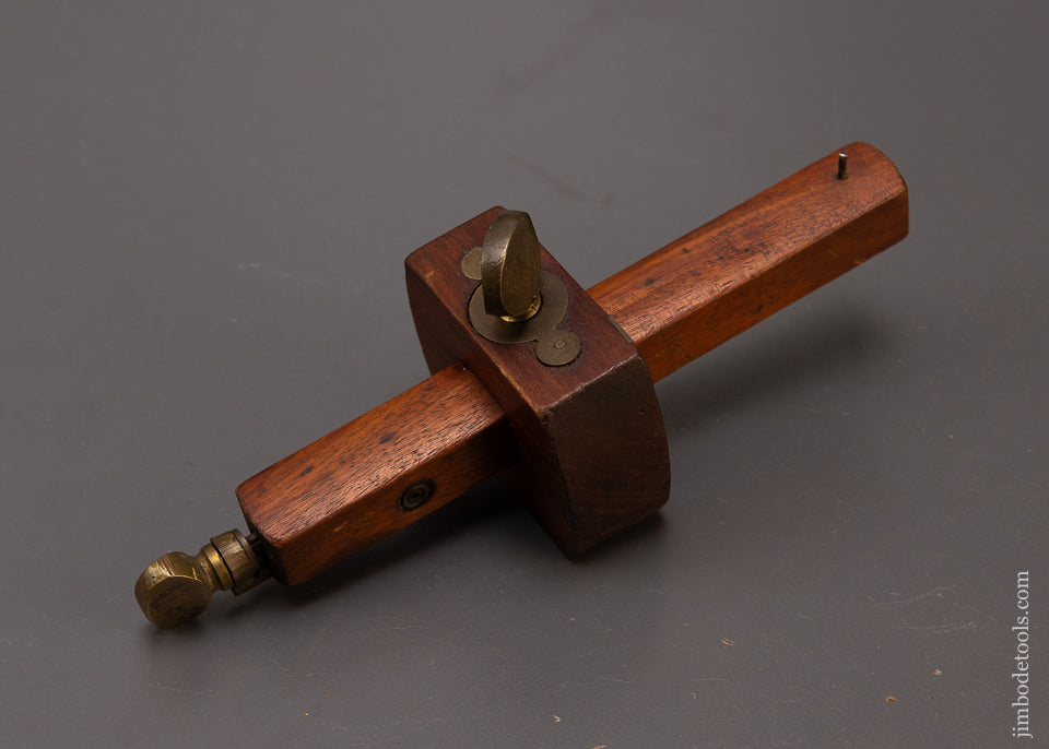 CHAPIN STEPHENS No. 260 Mahogany Mortise Gauge - 107892
