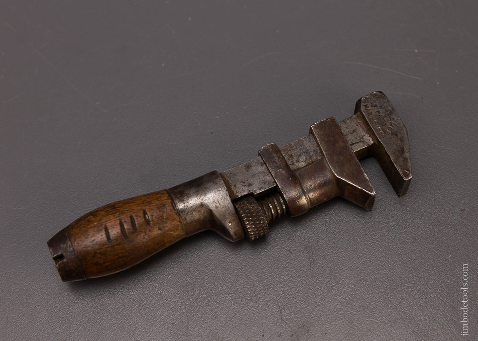 Tiny 4 5/8 Inch BABY COES PATENTED Wrench - 107894