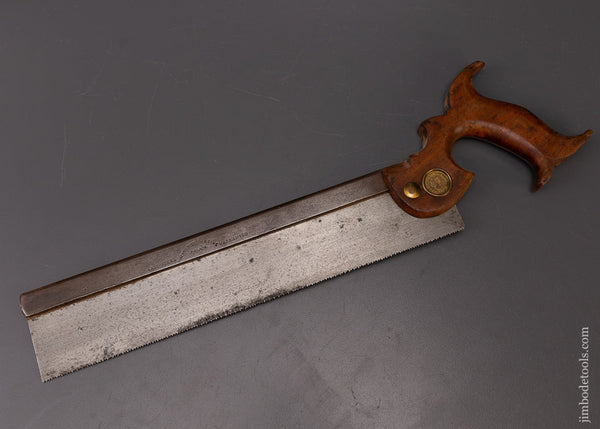 2 x 12 Inch DISSTON Miter Box Saw - 107917