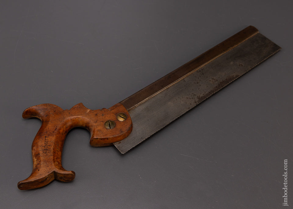 2 x 12 Inch DISSTON Miter Box Saw - 107917