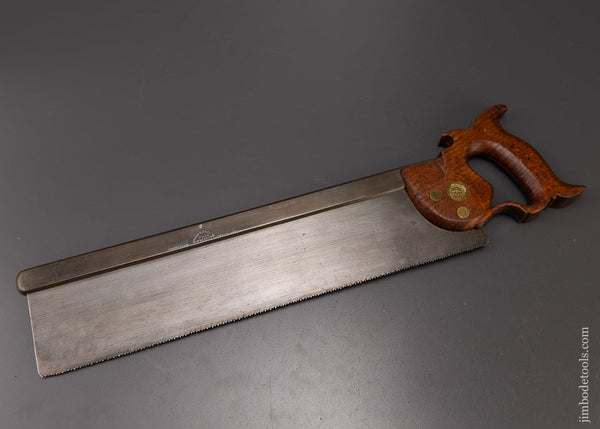 Dual Mark 16 Inch Back Saw BAKEWELL & CO. W.M. & B. MIDDLETOWN - 107928