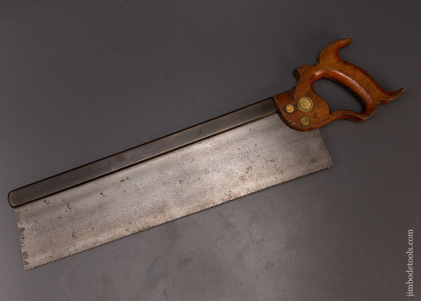 Dual Mark 16 Inch Back Saw BAKEWELL & CO. W.M. & B. MIDDLETOWN - 107929