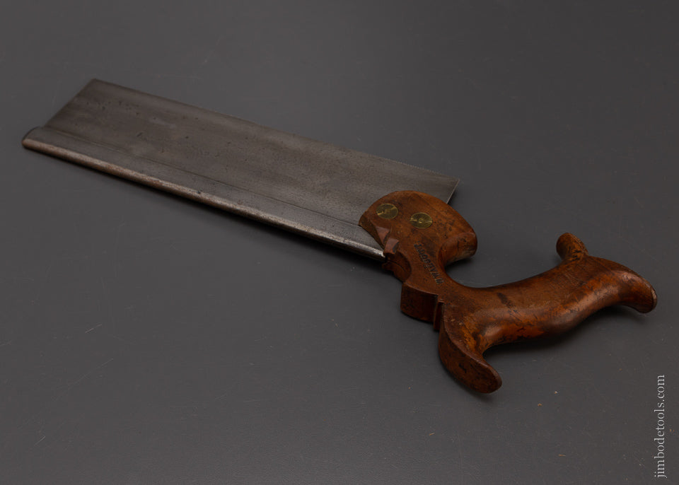 Dual Mark DISSTON & JAMES MOORE & SONS Concord, N.H. Dovetail Saw - 107939